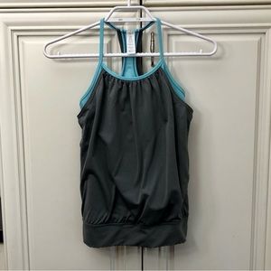 Ivivva by Lululemon girl’s Double Dutch tank top